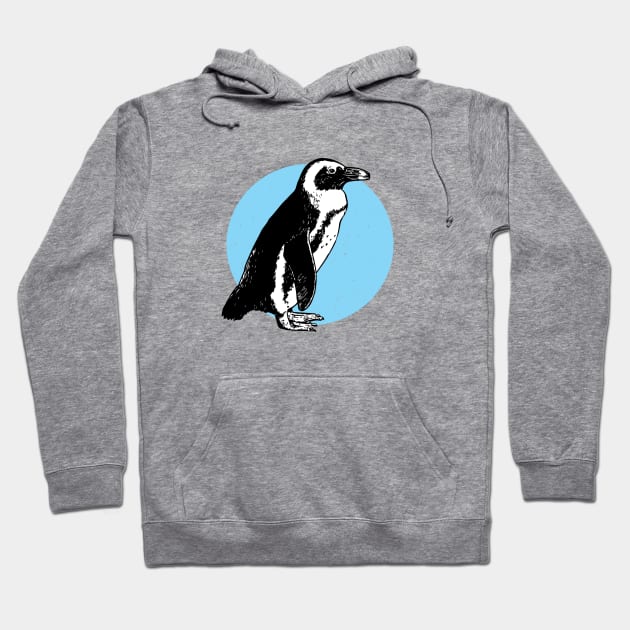 Penguin Hoodie by Miskatonic